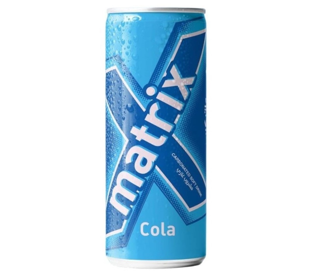 ماتركس كولا 250 مل * 24
