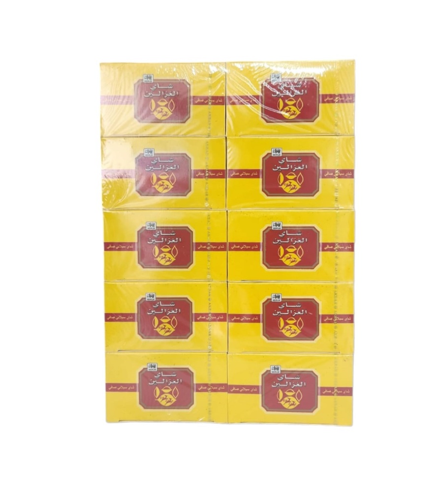 شاي الغزالين 10 ميداليات * 10