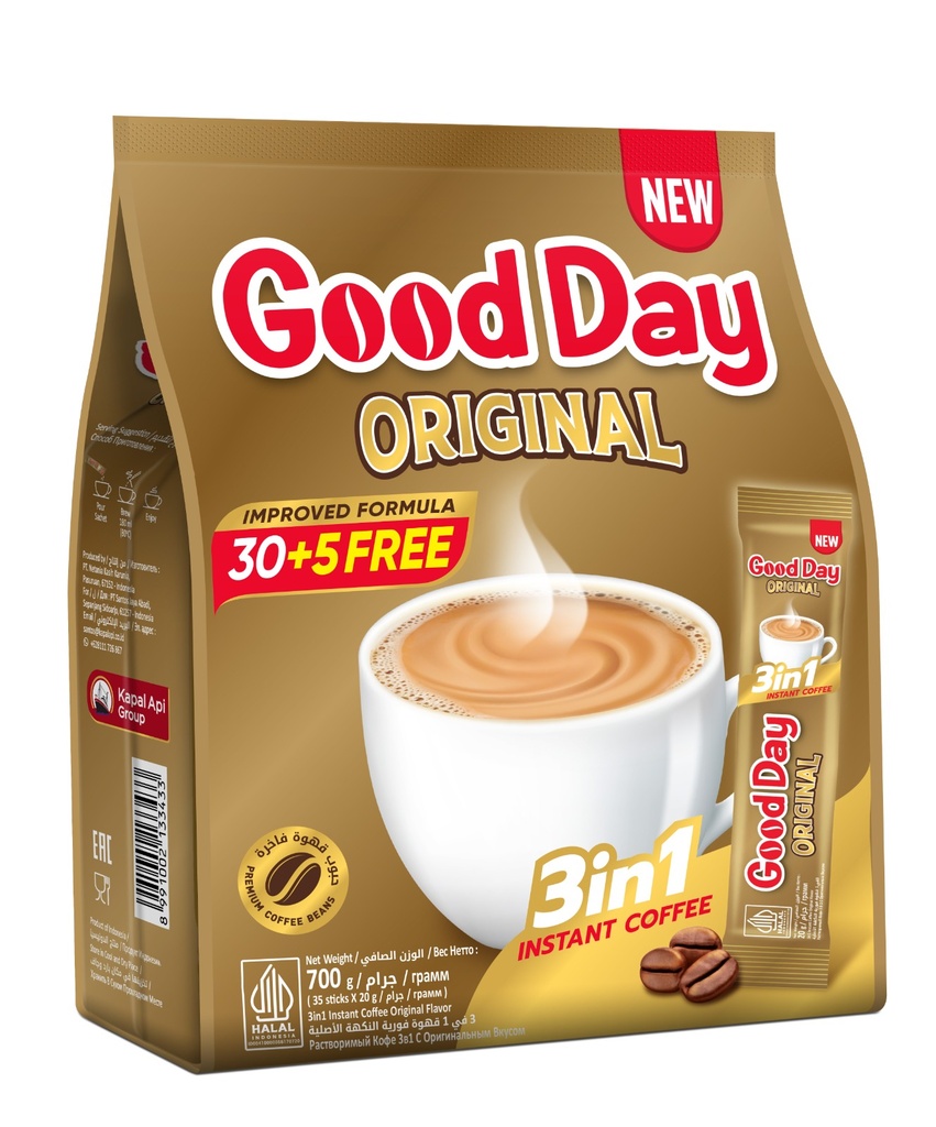 جود داي 3 في 1 اورجنال 20غم * 35
