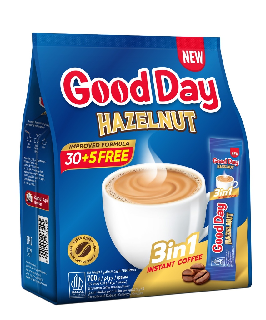 جود داي  3 في 1 بالبندق 20غم * 35