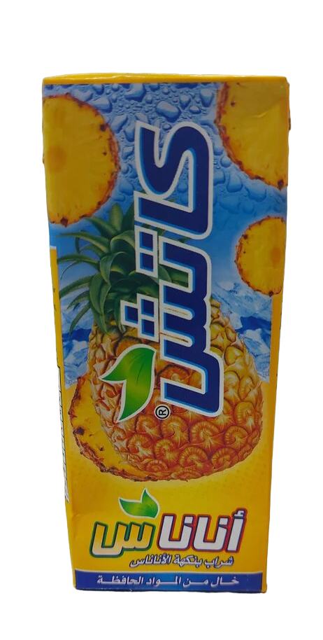 كاتش اناناس 200 مل * 36