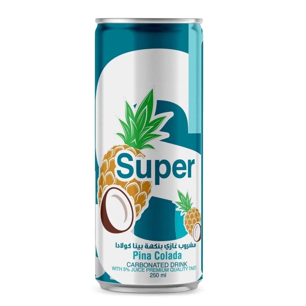 سوبر غازي بينا كولادا 250 مل