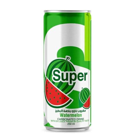 سوبر غازي بطيخ 250 مل