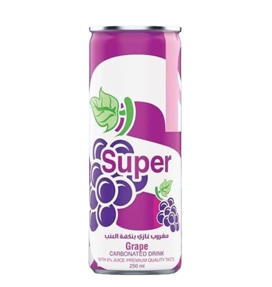 سوبر غازي عنب 250 مل 