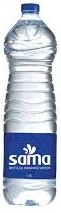 مياه سما 1.5 لتر