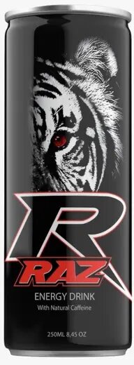 مشروب طاقة راز 250 مل