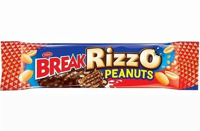 تيفاني بريك ريزو الفول السوداني 17 غم