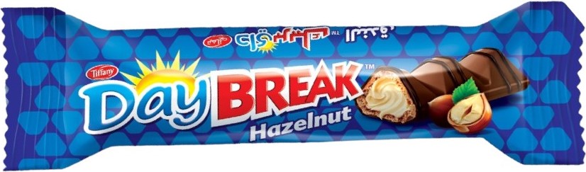 تيفاني داي بريك بندق محشي فانيلا 12.5 غم