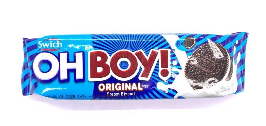 سويش اوه بوي كوكيز وكريم 33 غم