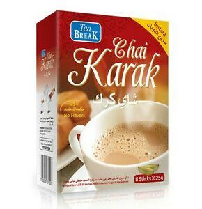 تي بريك شاي كرك 25 غم * 8