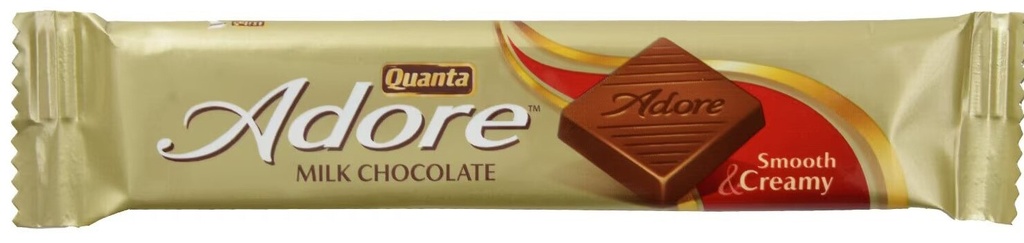 كوانتا ادور شوكولاتة حليب  12.5 غم