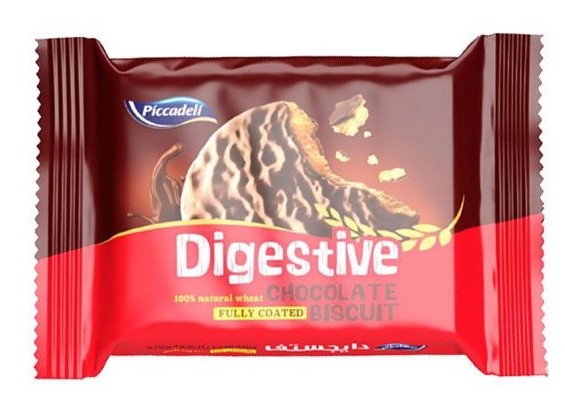 بيكاديلي دايجستف بالشوكولاتة 20 غم