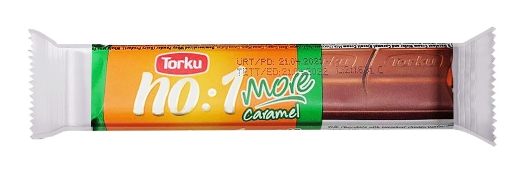 ويفر بالكراميل 32 غم  no:1 توركو