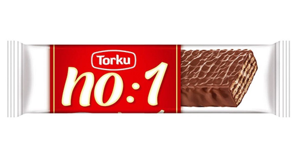 ويفر بكريما الحليب 32 غم * 24 no:1 توركو