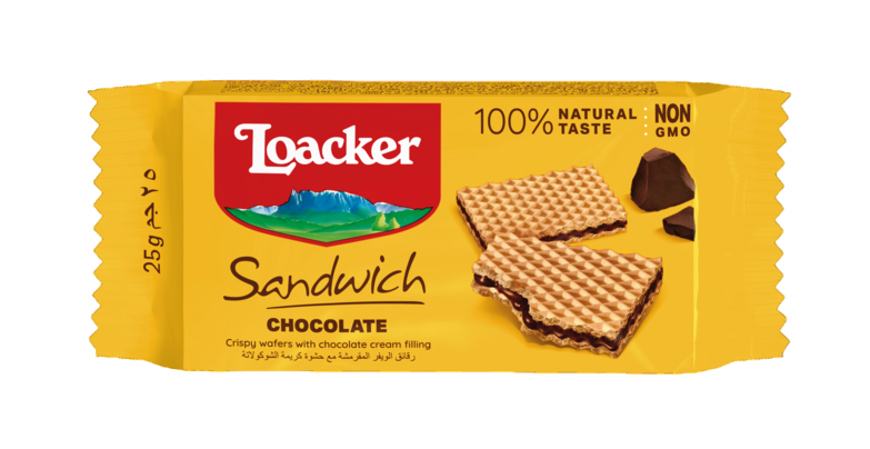 لواكر ساندويش شوكولاتة 25 غم