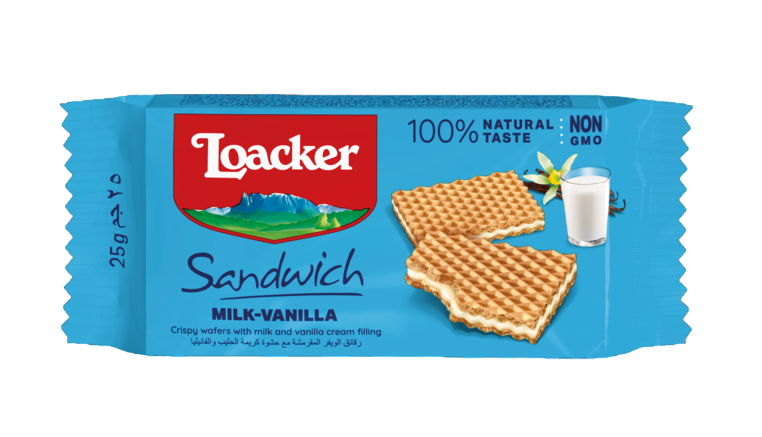 لواكر ساندويش فانيلا 25 غم