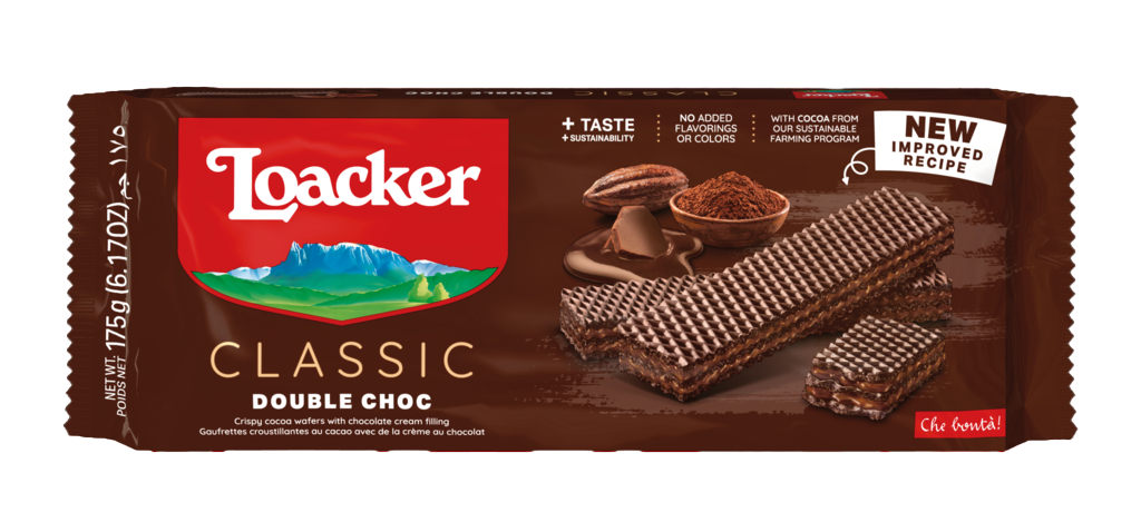 لواكر كلاسيك دبل شوكولاتة 45 غم