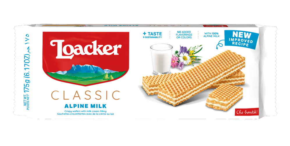 لواكر كلاسيك حليب 45 غم