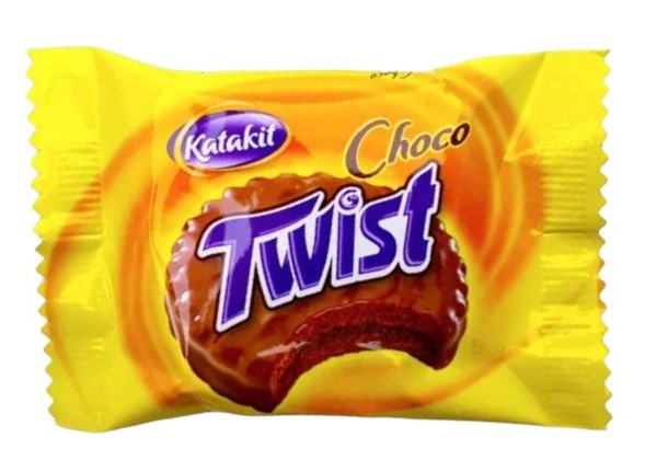 كتاكيت شوكو تويست بكريمة الكاكاو 22 غم*24