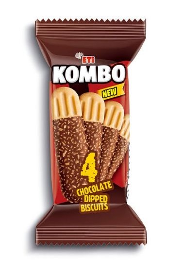 بسكويت كومبو بالشوكلاتة وجوز الهند 44.5 غم