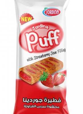 جوردينا باف فطيرة بالفراولة 50 غم