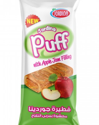 جوردينا باف فطيرة بالتفاح 50 غم *12