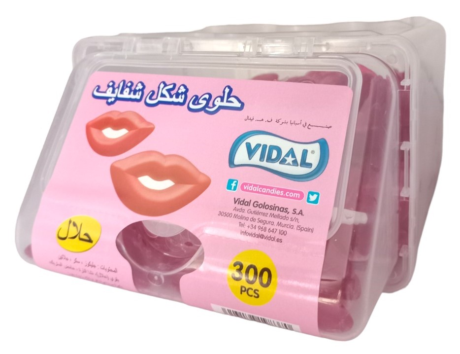 فيدال كاندي شكل شفايف * 300