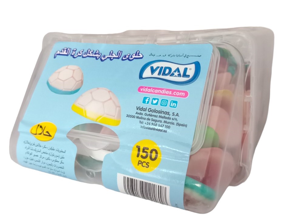 فيدال كاندي شكل كرة قدم