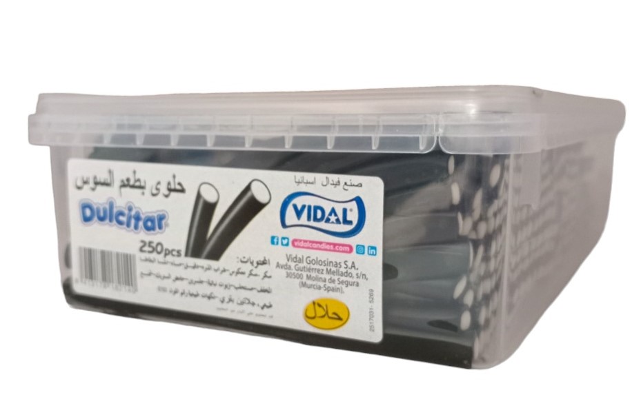 فيدال كاندي اصابع بالسوس الاسود