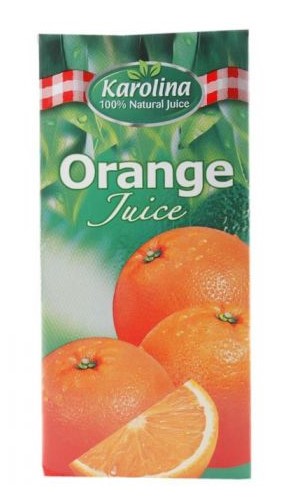 كارولينا البرتقال 1 لتر * 12