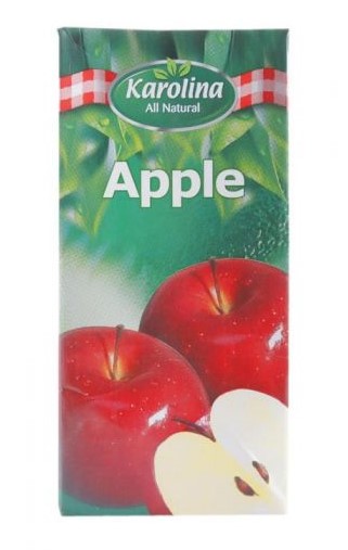 كارولينا التفاح 1 لتر * 12