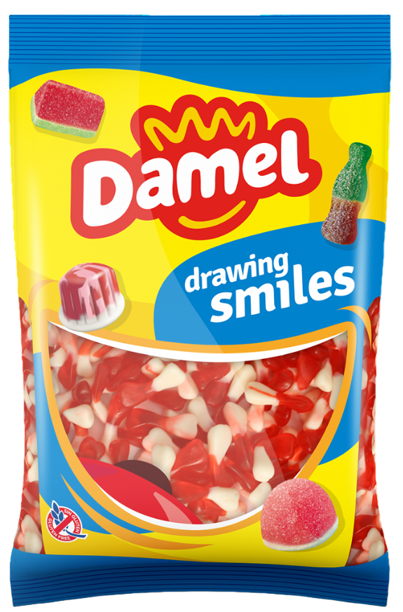 دامل كاندي شكل عظام 1 كغم