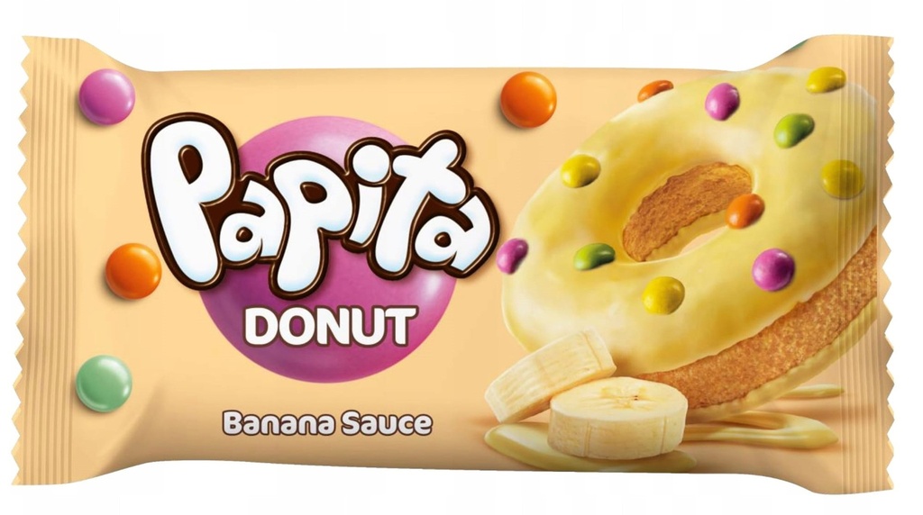 بابيتا دونات بالموز  40 غم