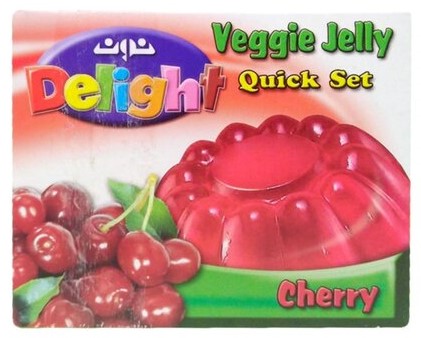 نون ديلايت جيلي نباتي كرز 85 غم