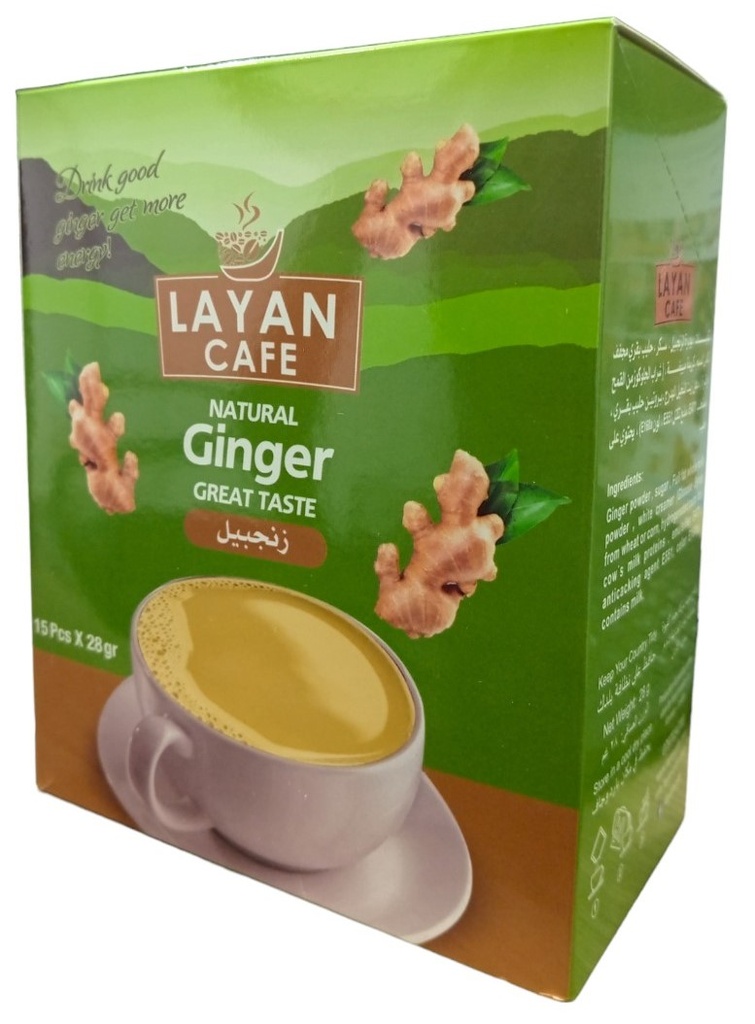 ليان  زنجبيل  28 غم * 15
