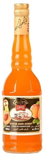 عنجر شراب قمر الدين 600 مل