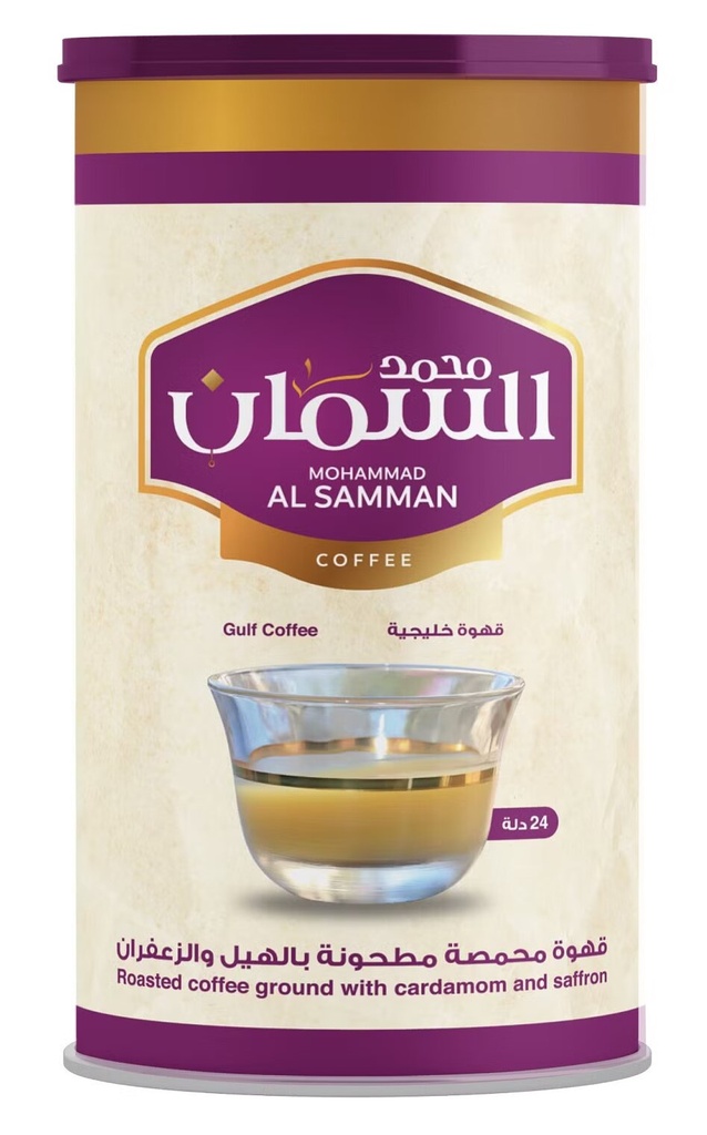 السمان قهوة خليجية  سريعة التحضير علب 1 كغم