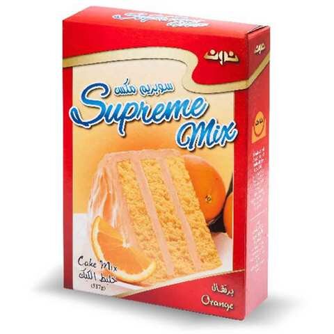 نون سوبريم خليط كيك البرتقال 450 غم
