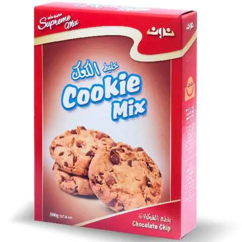 نون سوبريم خليط الكعك قطع شوكولاتة 450 غم
