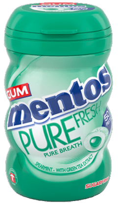 مينتوس علكة نعنع اخضر  60 غم