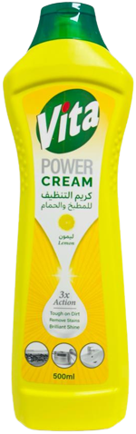 فيتا كريم تنظيف المطبخ ليمون 500 مل