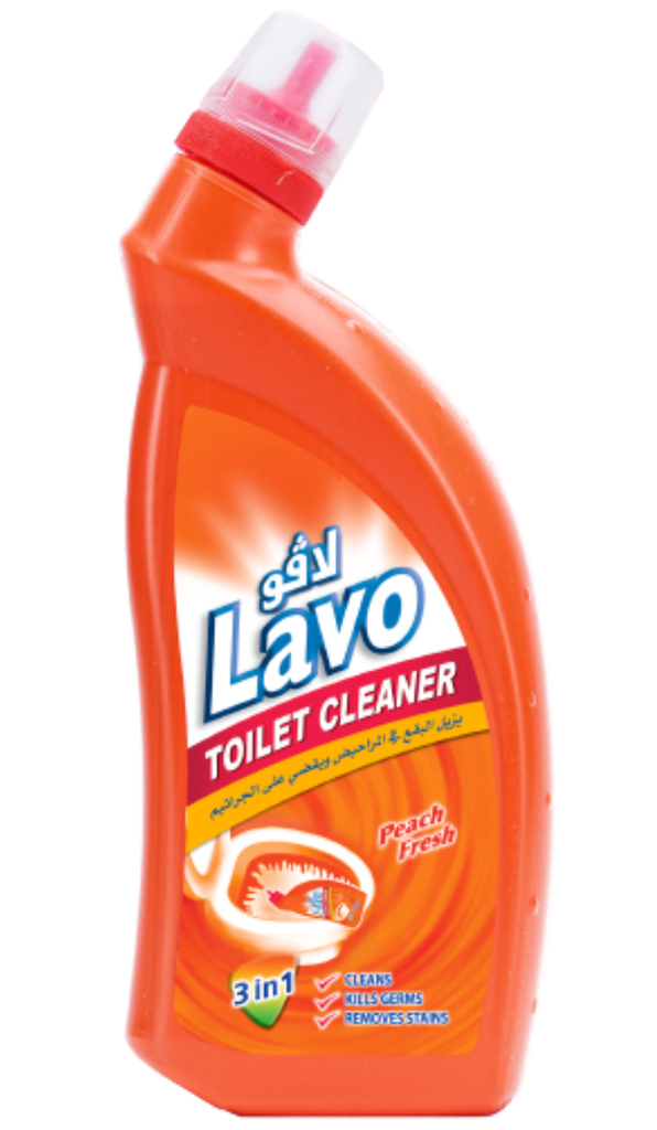 لافو منظف حمامات دراق 500 مل