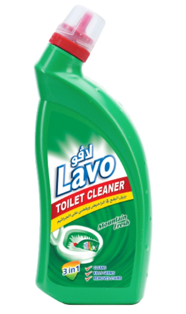 لافو منظف حمامات اخضر ماونتن فرش 500 مل* 1