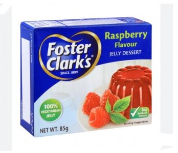 فوستر كلاركس جلي توت بقري  85 غم *6