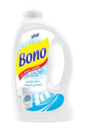 بونو سائل غسيل ملابس بيضاء 1 لتر