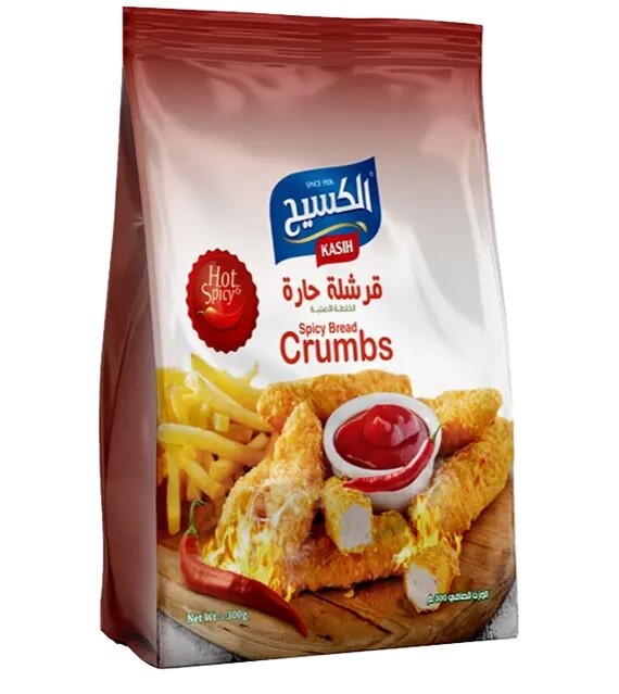 الكسيح قرشلة حارة  300 غم