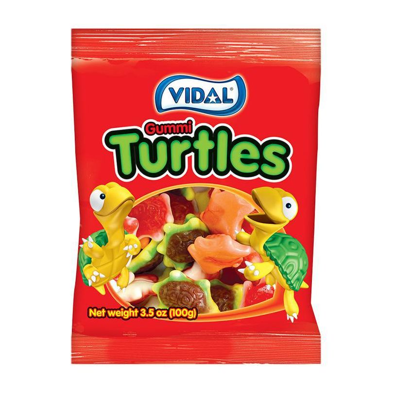 فيدال اكياس سلحفاة 90 غم #####