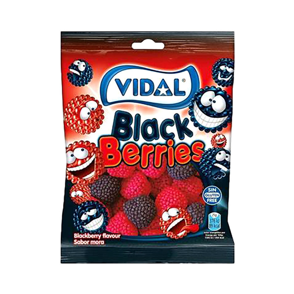 فيدال اكياس توت اسود 100 غم #####