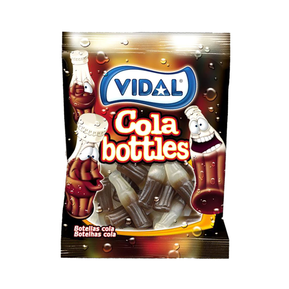 فيدال اكياس كولا بالسكر 100 غم