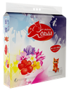 القطة محارم سحب ملون  90 منديل
